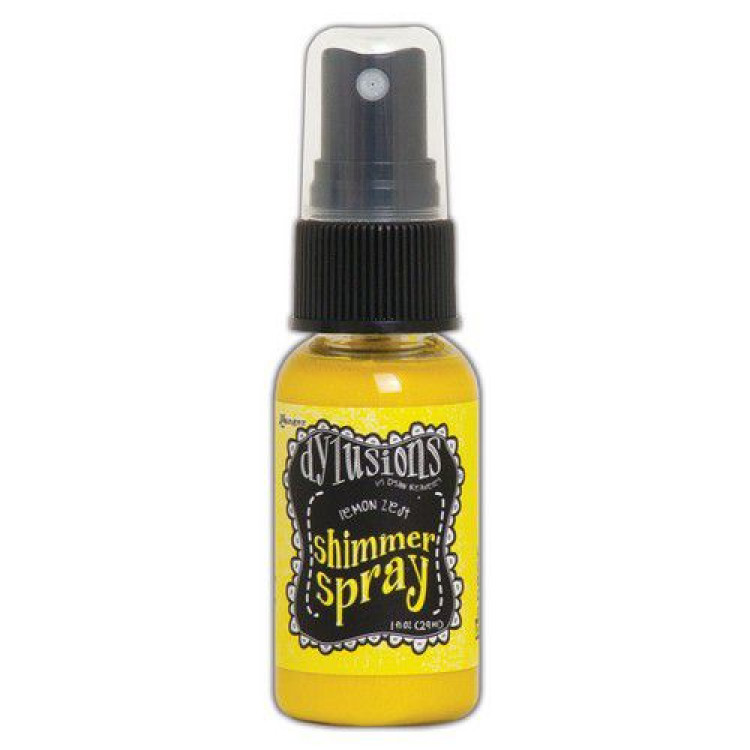 Dylusions Shimmer Spray Lemon Zest