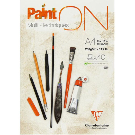 Clairefontaine PaintOn Multi Techniques A4