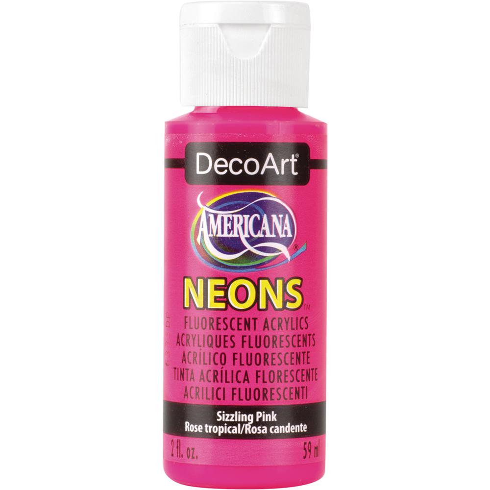 Americana Neon Sizzling Pink