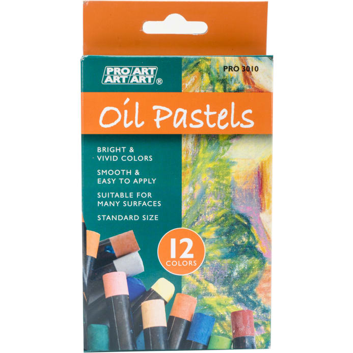 Pro Art Oil Pastels
