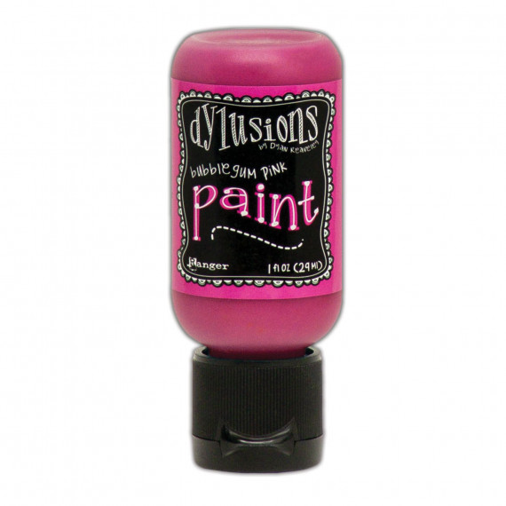 Dylusions Paint Bubblegum Pink