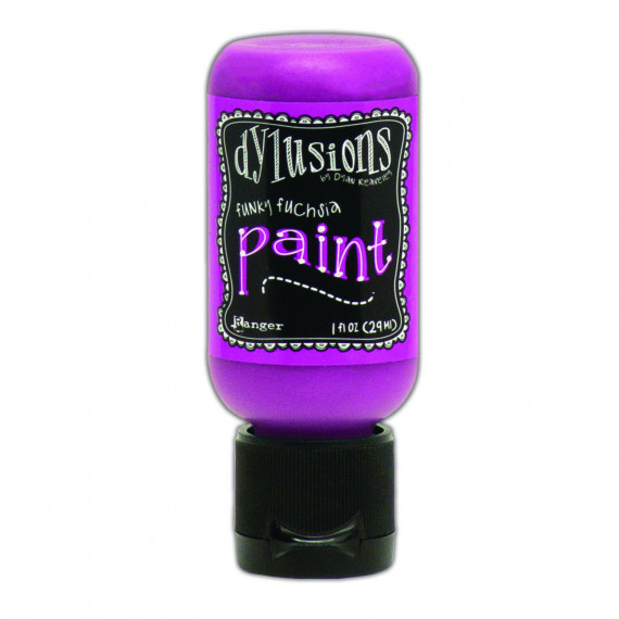 Dylusions Paint Funky Fuchsia