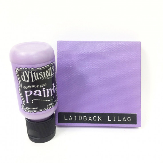 Dylusions Paint Laidback Lilac