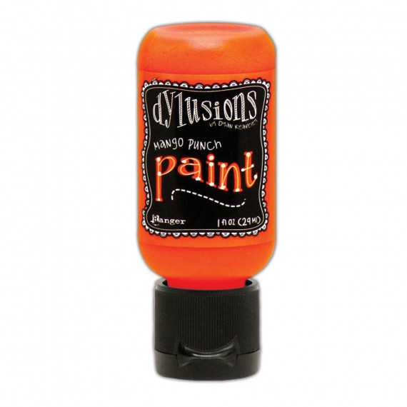 Dylusions Paint Mango Punch