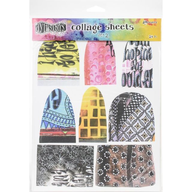 Dylusions Collage Sheets Set 2