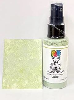 DWM Gloss Spray Aloe