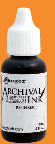 Ranger Archival Ink Reinker Spiced Marmalade
