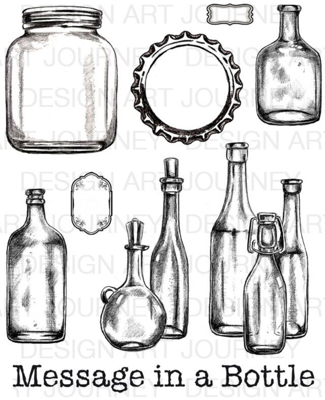AJ Vintage Bottles