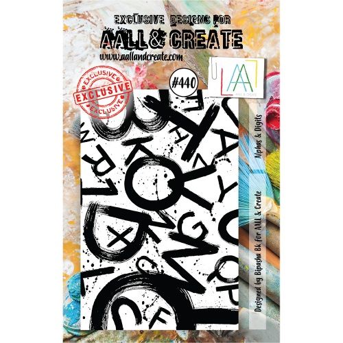 AALL&Create Stamp Set 440