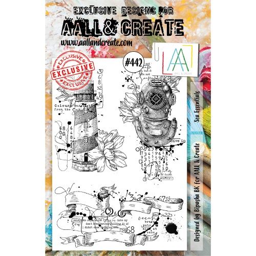 AALL&Create Stamp Set 442