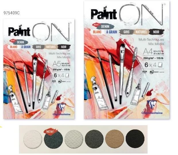 Clairefontaine PaintOn Multi Techniques Mix Media A4