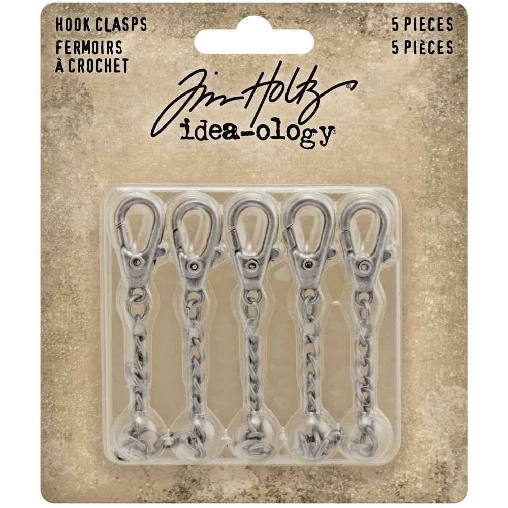 TH Hook Clasps 5 pieces