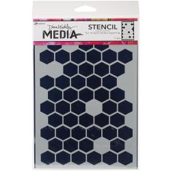 DWM Stencil Honeycomb