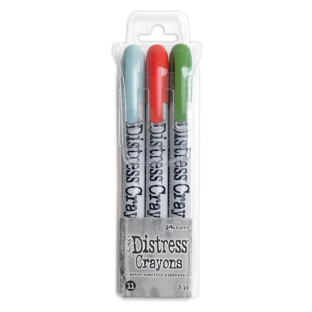 Ranger Distress Crayons Set #11