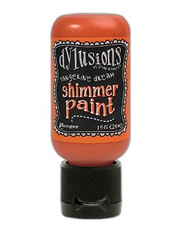 Dylusions Shimmer Paint Tangerine Dream