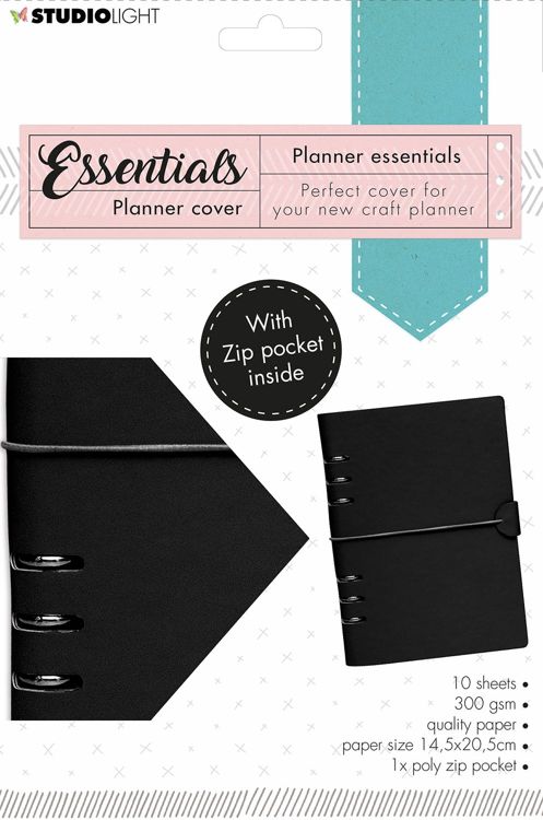 SL Planner Essentials Black Cover