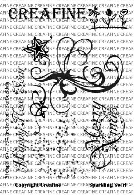 Creafine 078 Sparkling Swirl