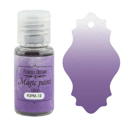 FD Dry Paint Magic paint Lilac