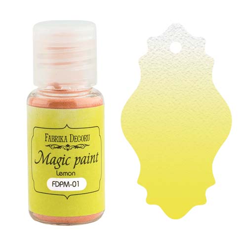 FD Dry Paint Magic paint Lemon