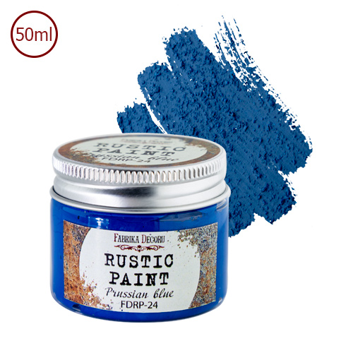 FB Rustic Paint Prussian Blue