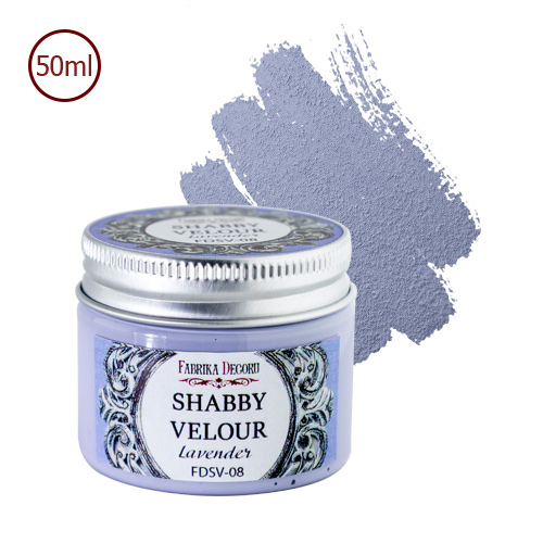 FB Shabby Velours Paint Lavender