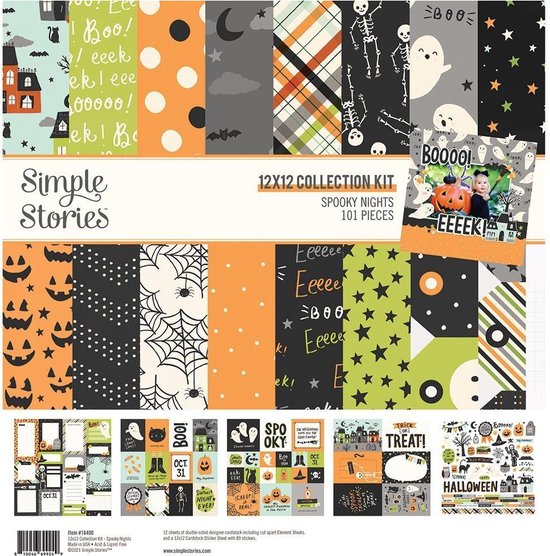 SS Collection Kit Spooky Nights 12 inch