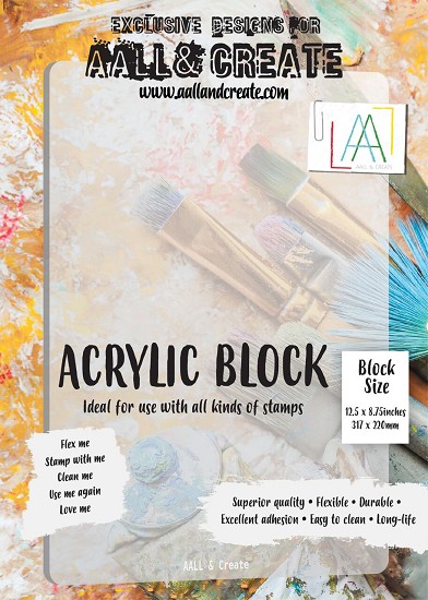 AALL Acrylic Block A4