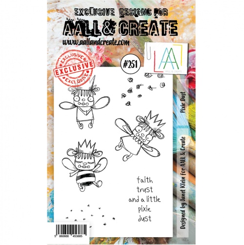 AALL&Create Stamp Set 251