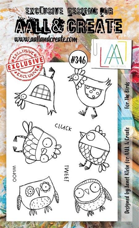 AALL&Create Stamp Set 346