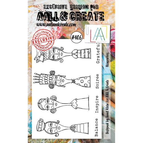 AALL&Create Stamp Set 406