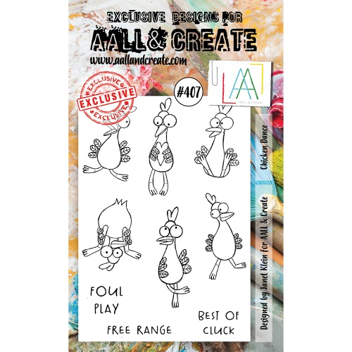 AALL&Create Stamp Set 407