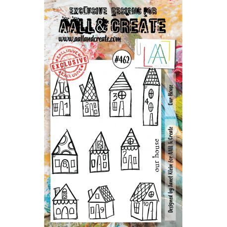 AALL&Create Stamp Set 462