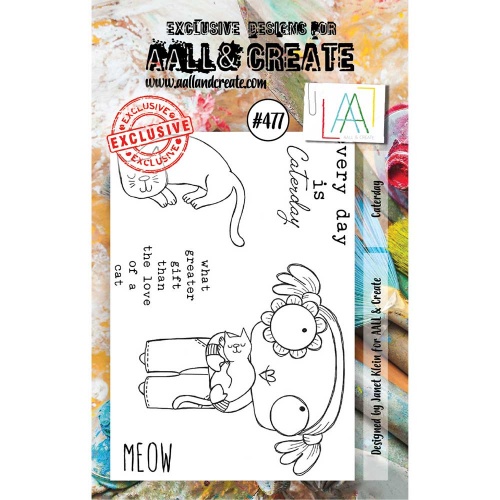 AALL&Create Stamp Set 477