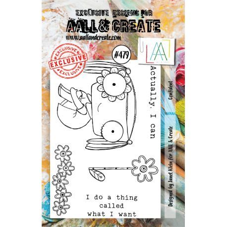 AALL & Create Stamp Set 479