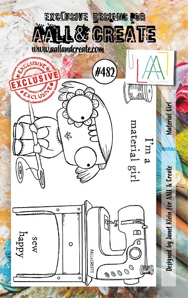 AALL&Create Stamp Set 482