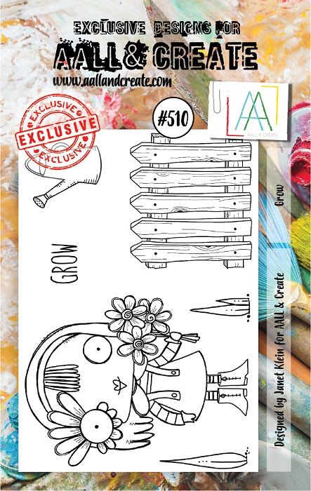 AALL&Create Stamp Set 510