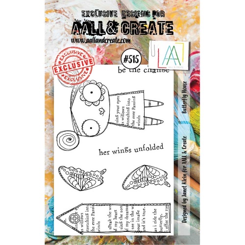 AALL&Create Stamp Set 515