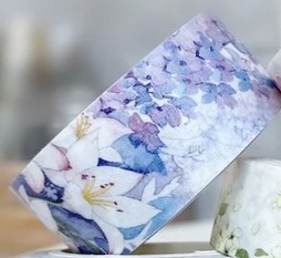 TWTS Spring Blossoms 4 Washi Tape
