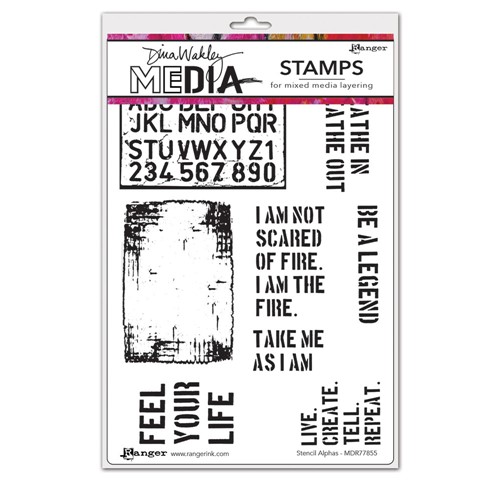 DWM Stamp: Stencil Alphas