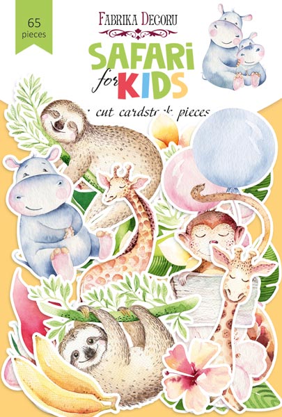 FD Safari for Kids Die Cuts