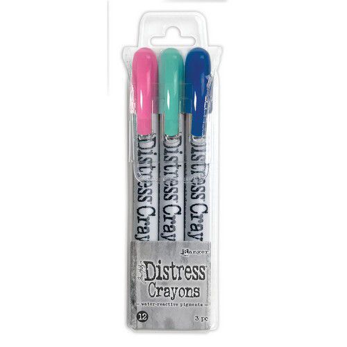Ranger Distress Crayons Set #12