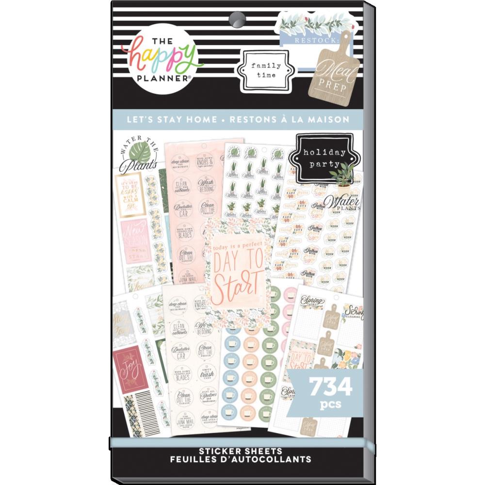 Mambi Sticker Value Pack Let's Stay Home (734)