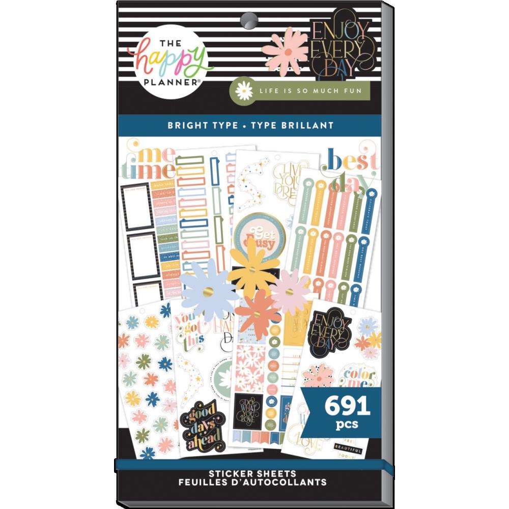 Mambi Sticker Value Pack Bright Type (691)
