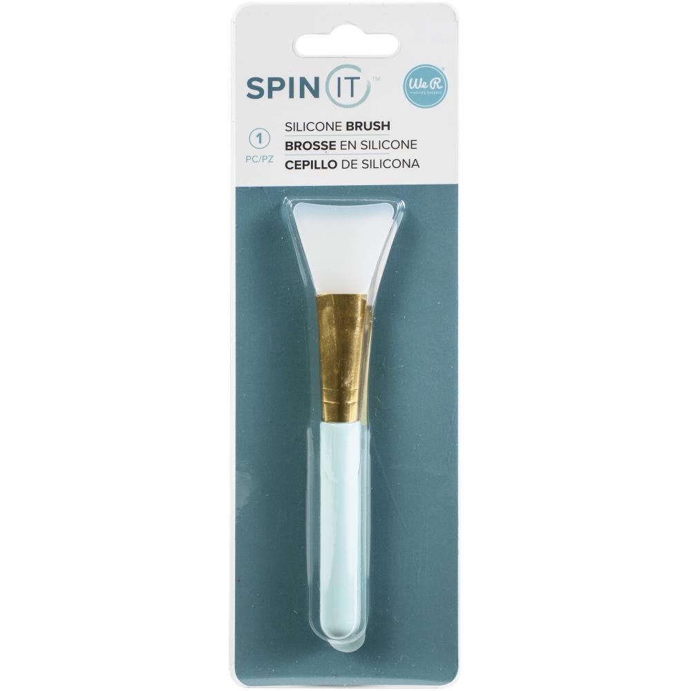 WMK Silicone Spin It Brush