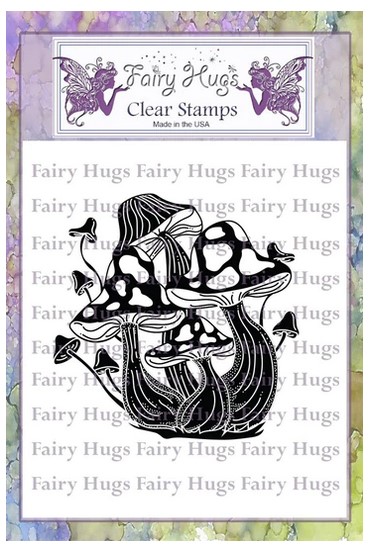 Fairy Hugs Wild Mushrooms