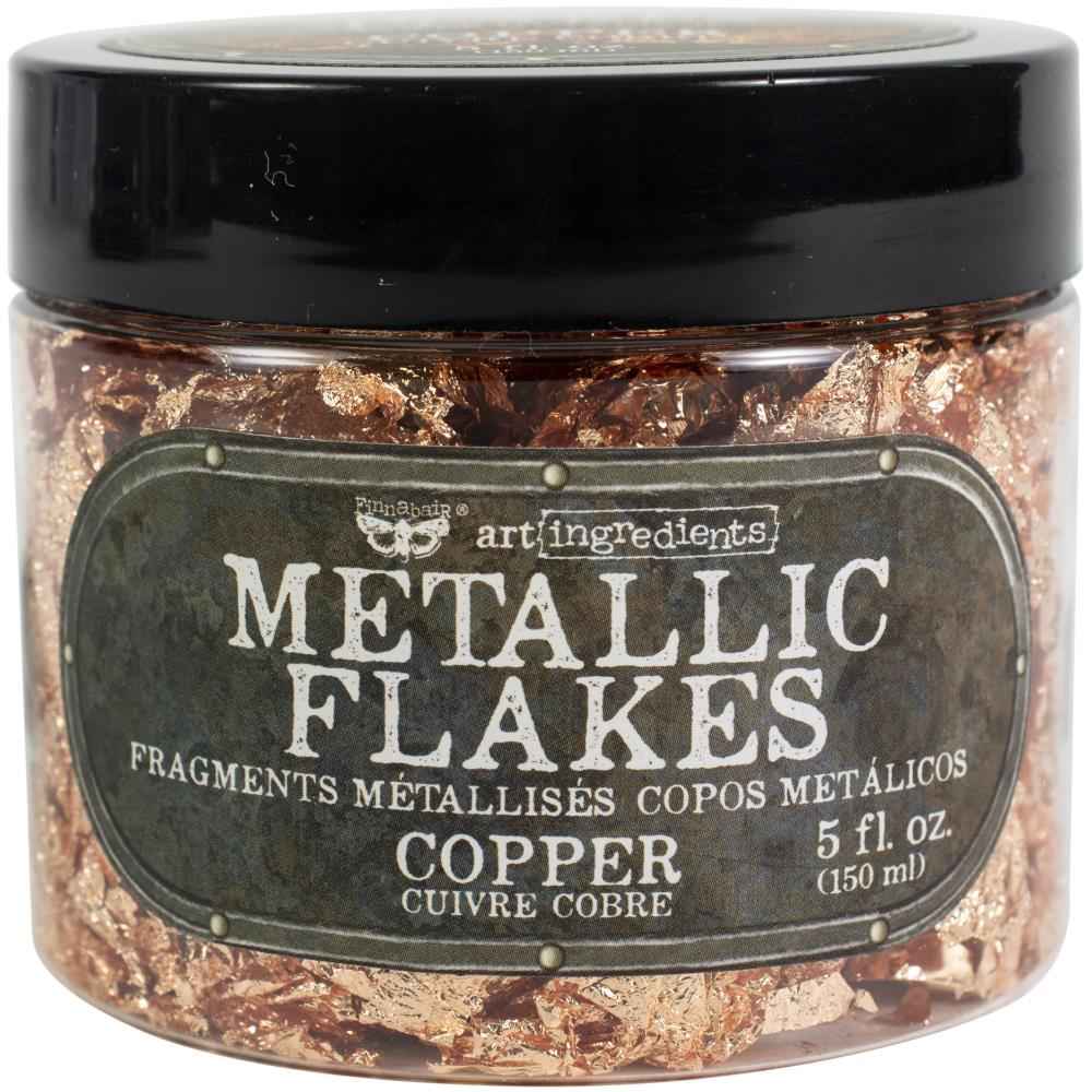 Finnabair Art Ingredients Metallic Flakes Copper