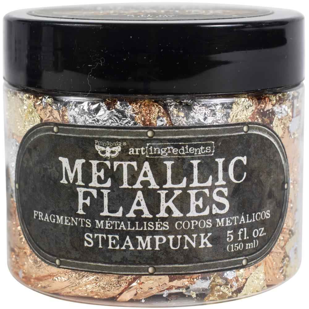 Finnabair Art Ingredients Metallic Flakes Steampunk