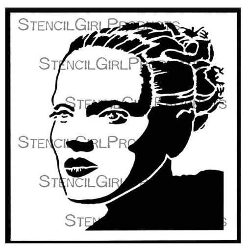 SG Stencil Yearning Desire 6 inch