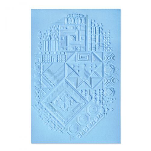 Sizzix  3D Textured Impressions Embossing Folder Interface