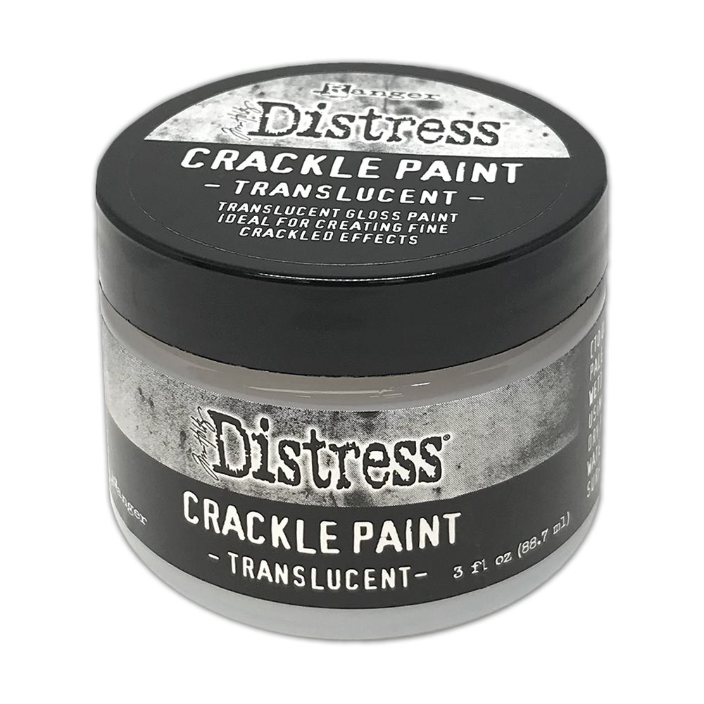 Tim Holtz Distress Texture Paste Crackle translucent